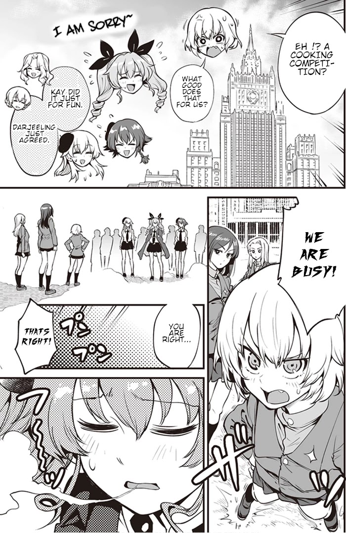 Girls Und Panzer: Avanti! Anzio Koukou Chapter 4.3 #3