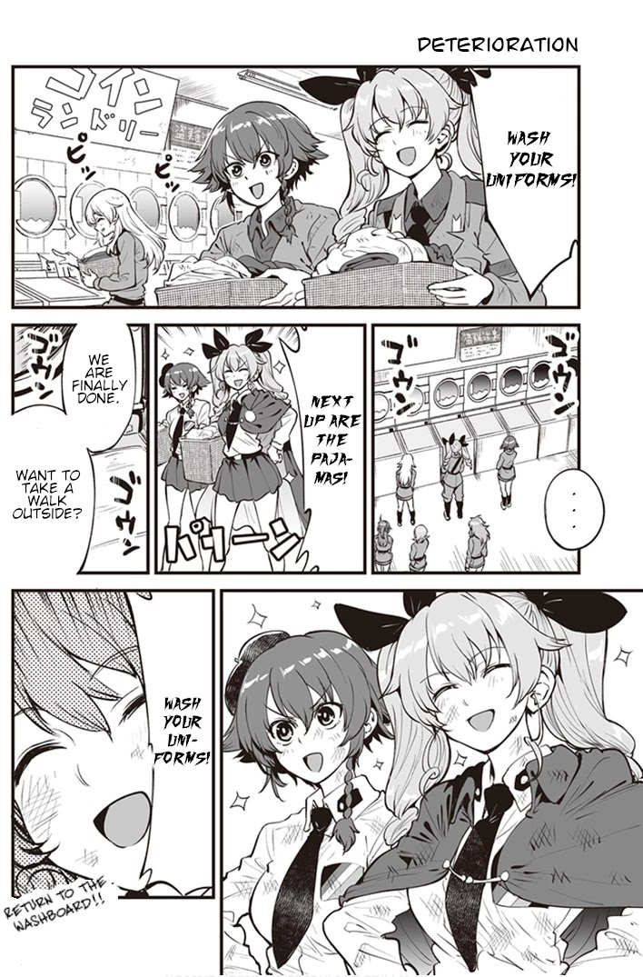 Girls Und Panzer: Avanti! Anzio Koukou Chapter 4.1 #4