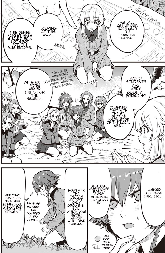 Girls Und Panzer: Avanti! Anzio Koukou Chapter 3.1 #2