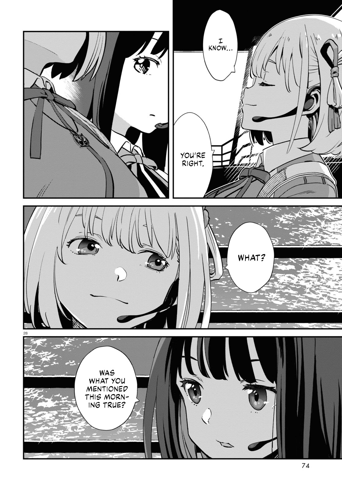 Lycoris Recoil Chapter 15 #28