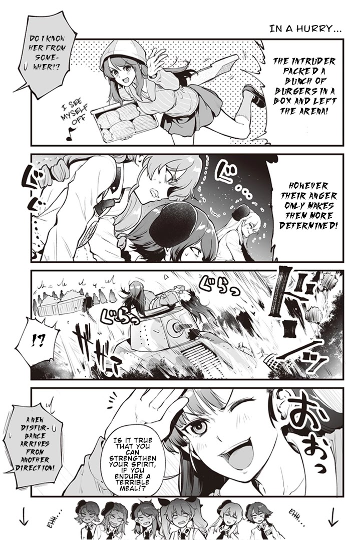 Girls Und Panzer: Avanti! Anzio Koukou Chapter 2.5 #3