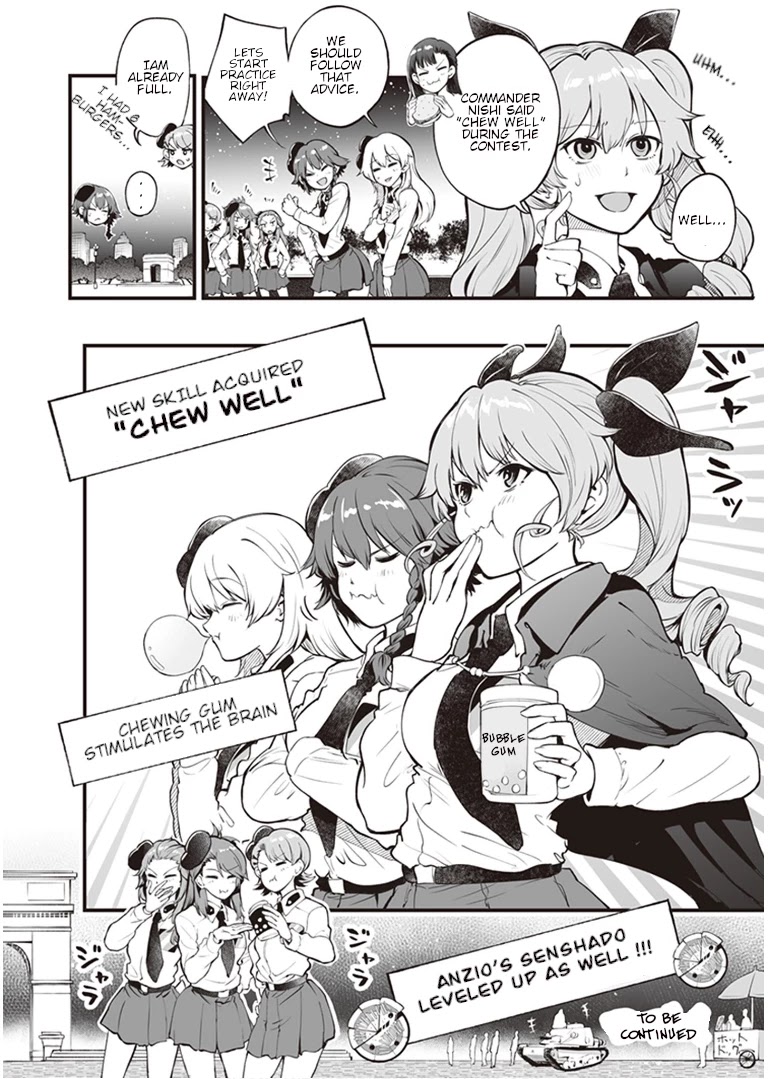 Girls Und Panzer: Avanti! Anzio Koukou Chapter 2.6 #4