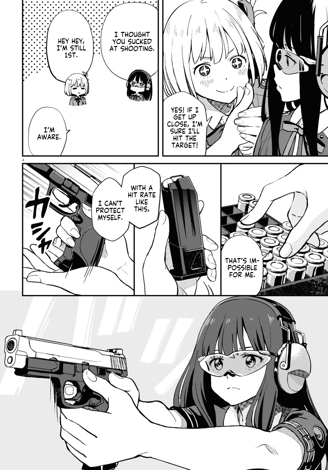 Lycoris Recoil Chapter 11 #4