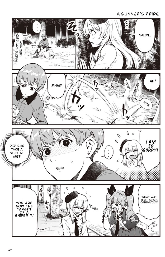 Girls Und Panzer: Avanti! Anzio Koukou Chapter 2.1 #3