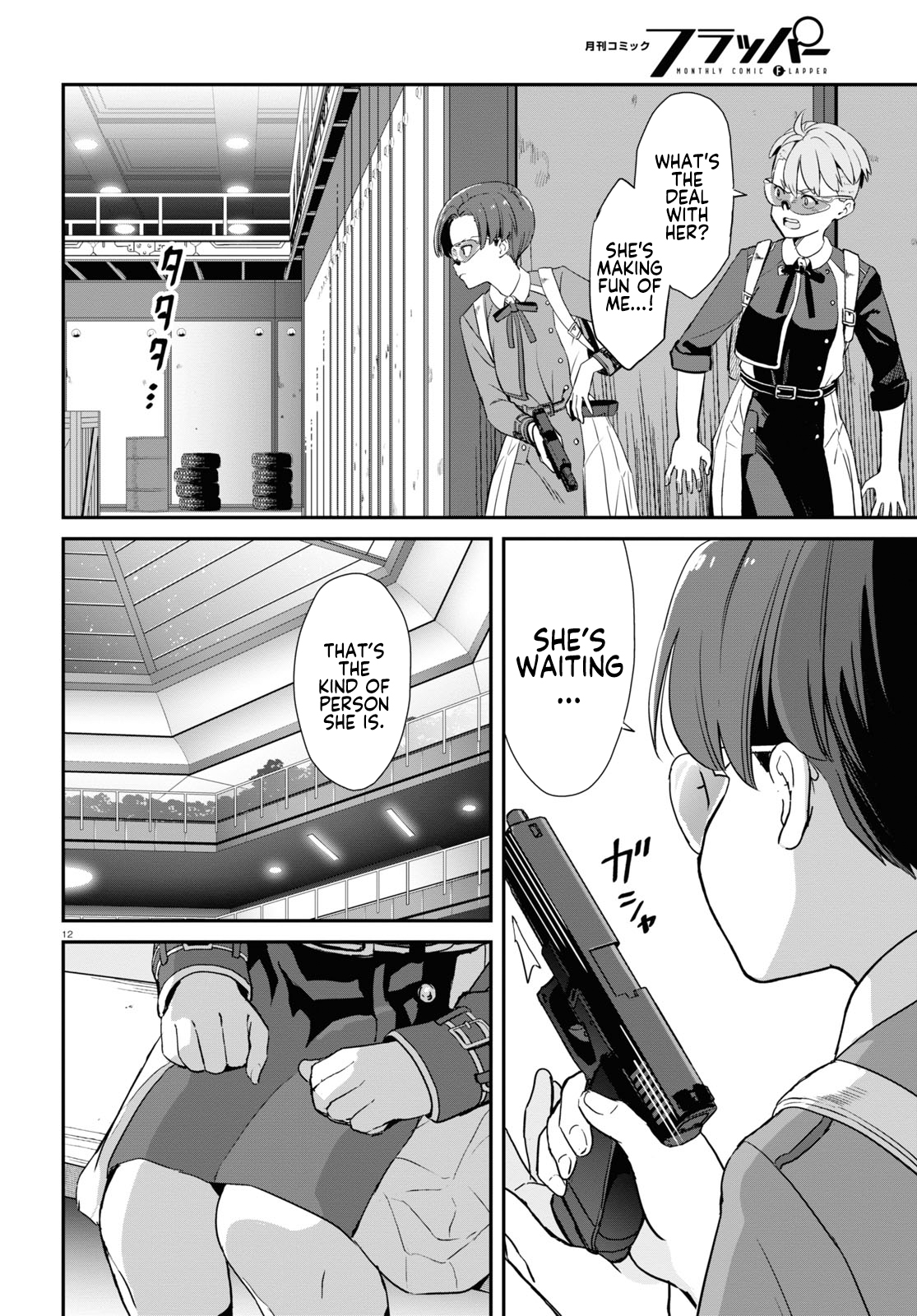 Lycoris Recoil Chapter 9 #16