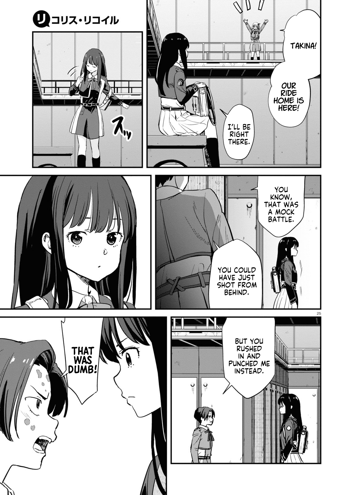 Lycoris Recoil Chapter 10 #24