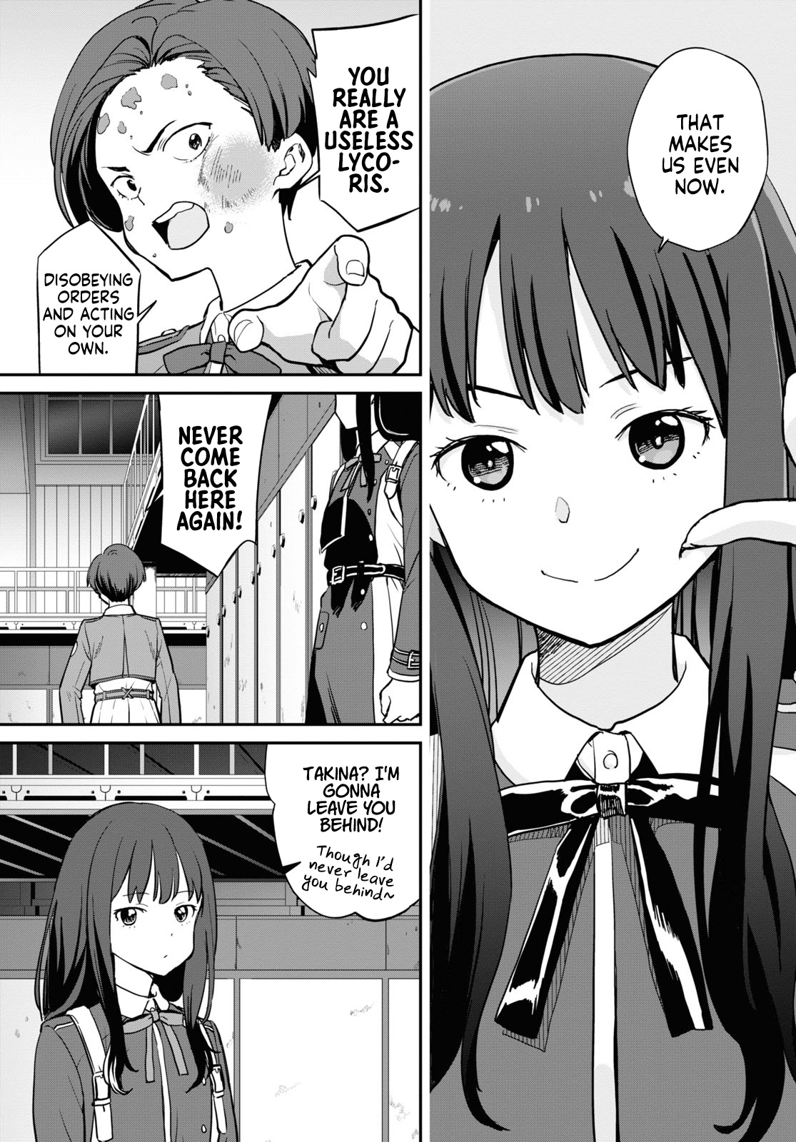 Lycoris Recoil Chapter 10 #26