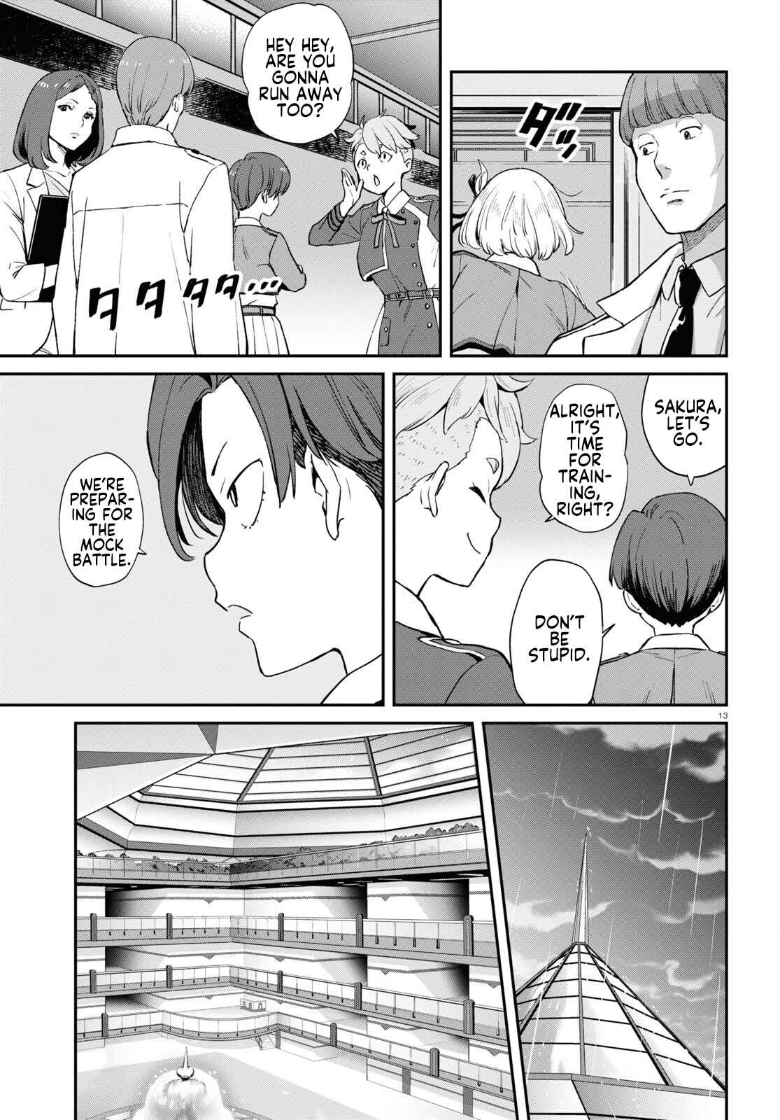 Lycoris Recoil Chapter 8 #13