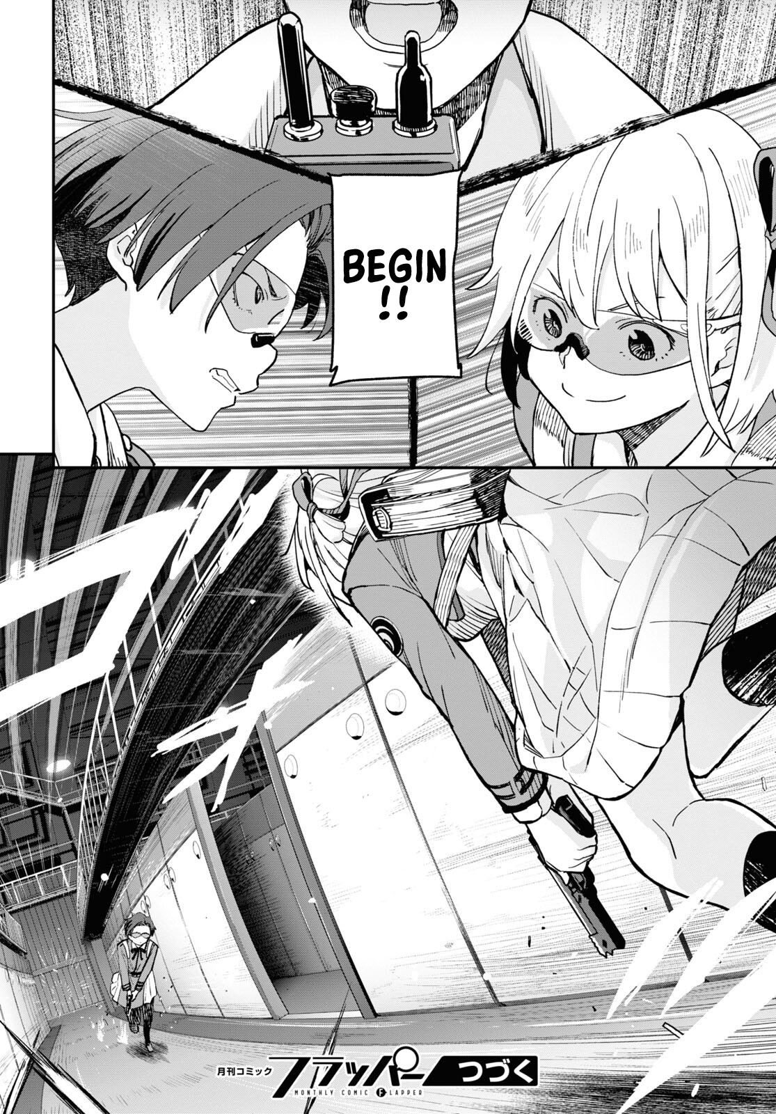 Lycoris Recoil Chapter 8 #39