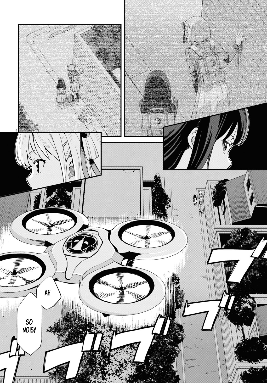 Lycoris Recoil Chapter 3 #9