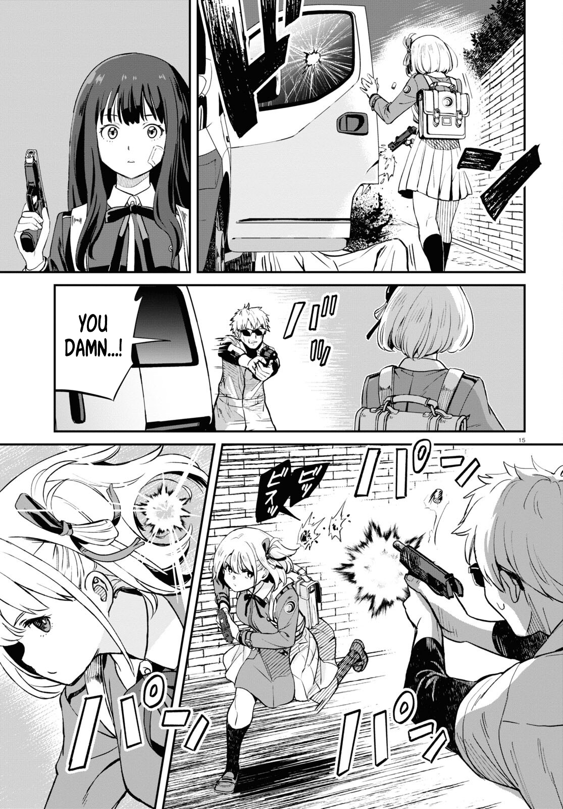 Lycoris Recoil Chapter 3 #17