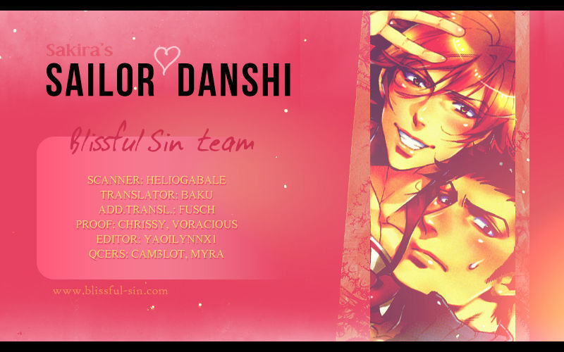 Sailor Danshi Chapter 3 #2