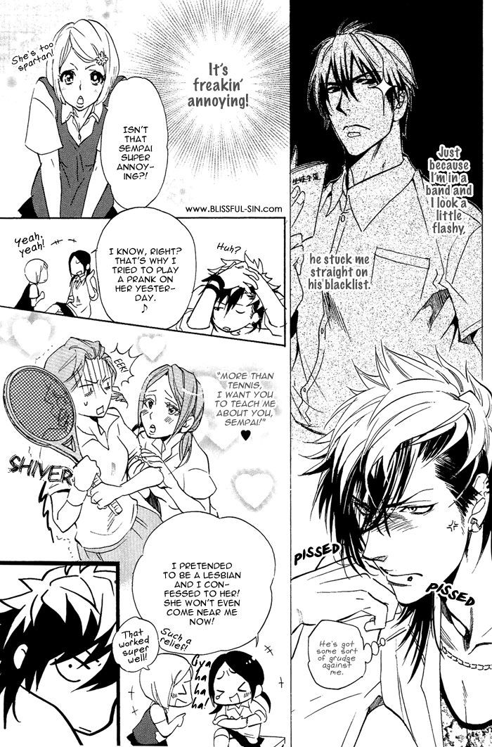 Sailor Danshi Chapter 3 #6