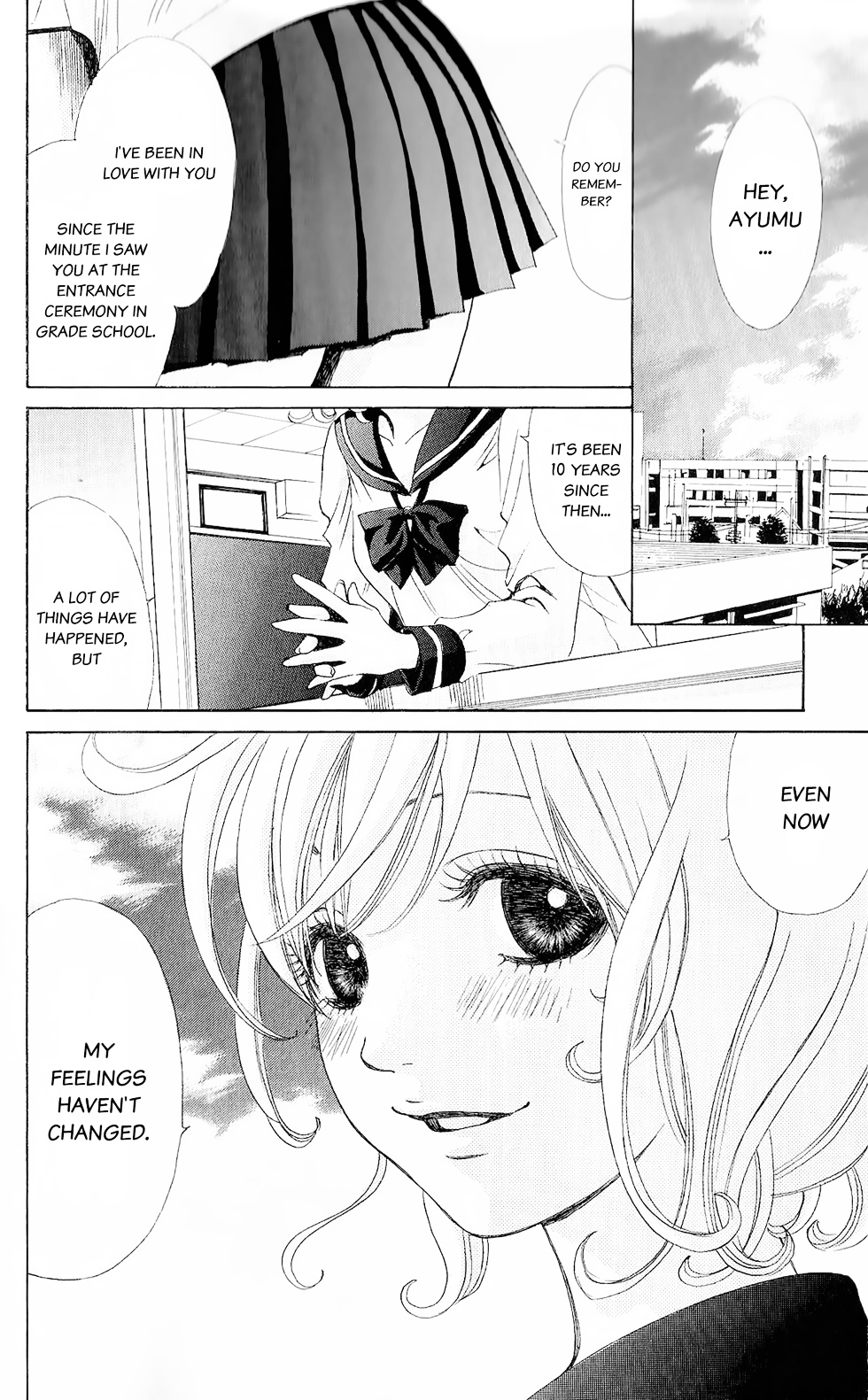 Onedari Girl Chapter 1 #3