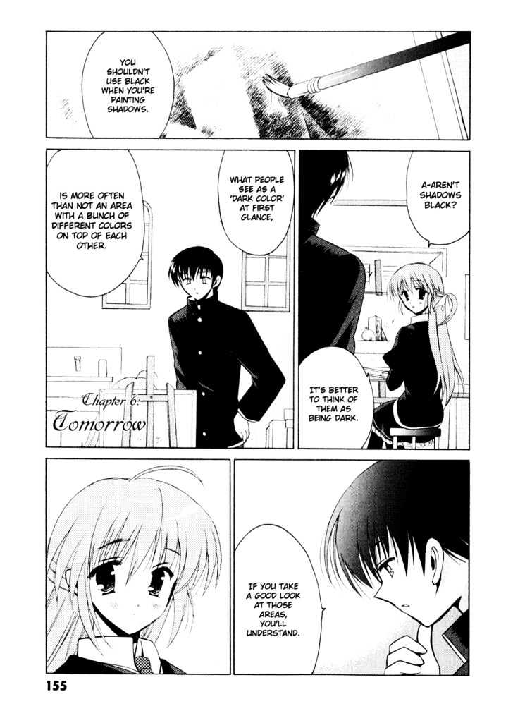 Sakura No Uta - The Fear Flows Because Of Tenderness. Chapter 6 #1