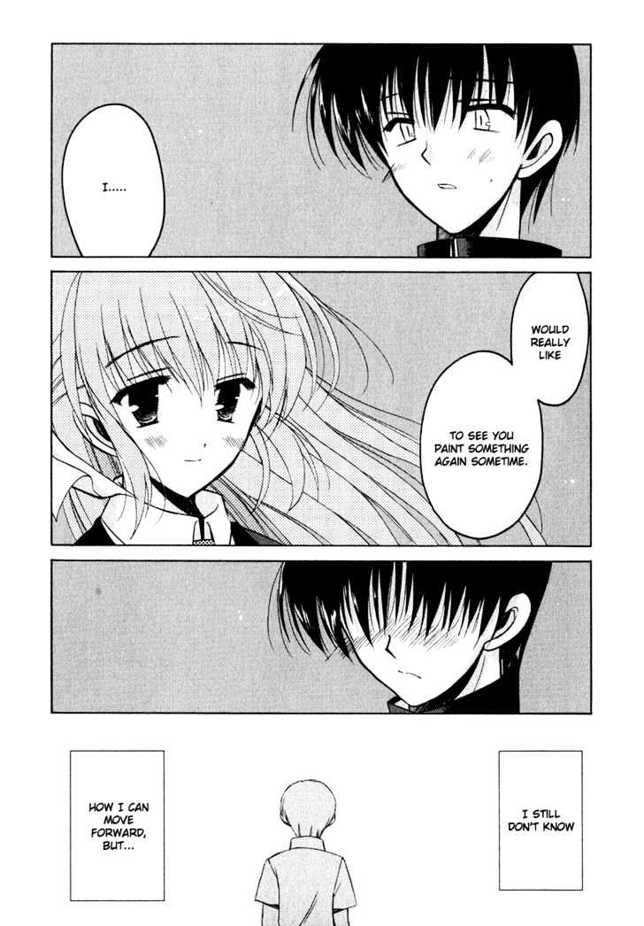 Sakura No Uta - The Fear Flows Because Of Tenderness. Chapter 6 #22