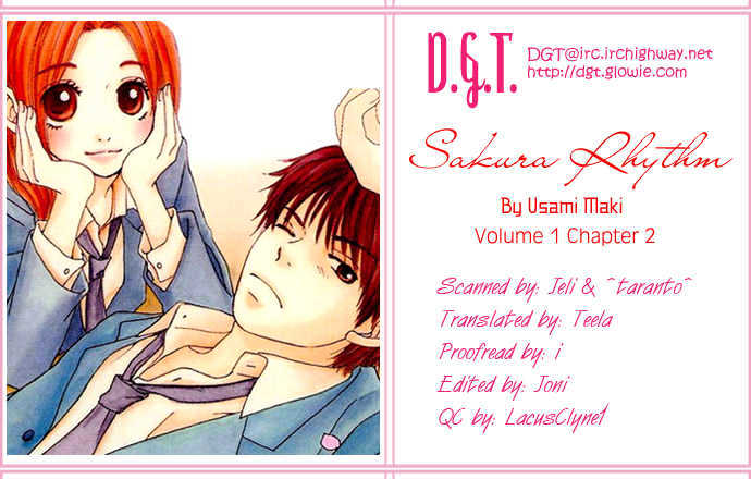 Sakura Rhythm Chapter 1 #98