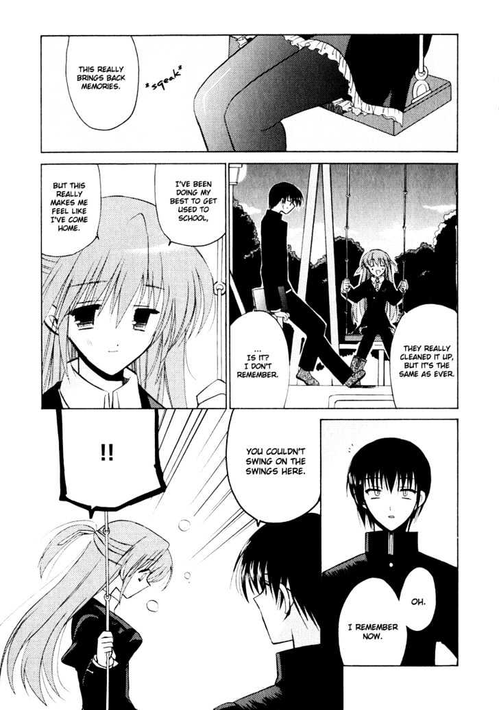 Sakura No Uta - The Fear Flows Because Of Tenderness. Chapter 5 #21