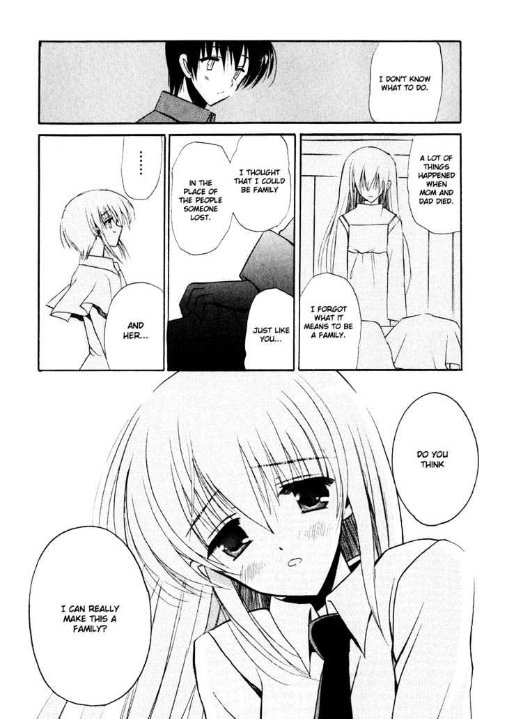 Sakura No Uta - The Fear Flows Because Of Tenderness. Chapter 4 #18