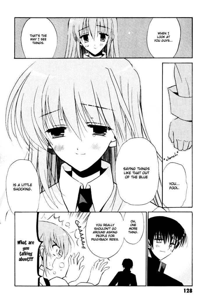 Sakura No Uta - The Fear Flows Because Of Tenderness. Chapter 4 #24