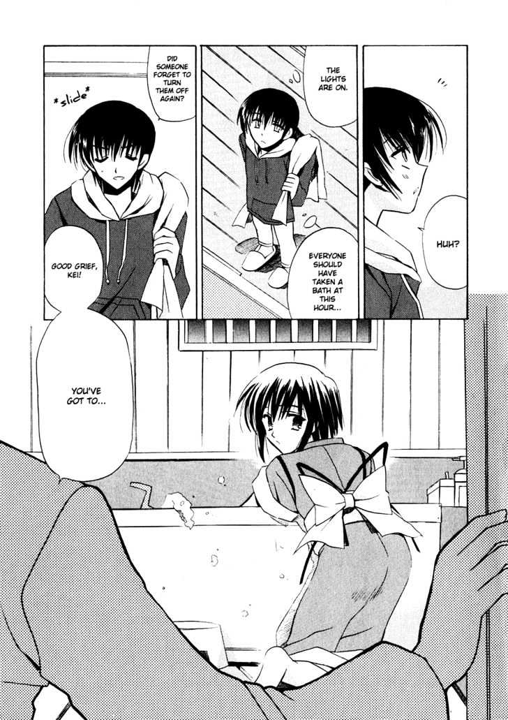 Sakura No Uta - The Fear Flows Because Of Tenderness. Chapter 3 #19