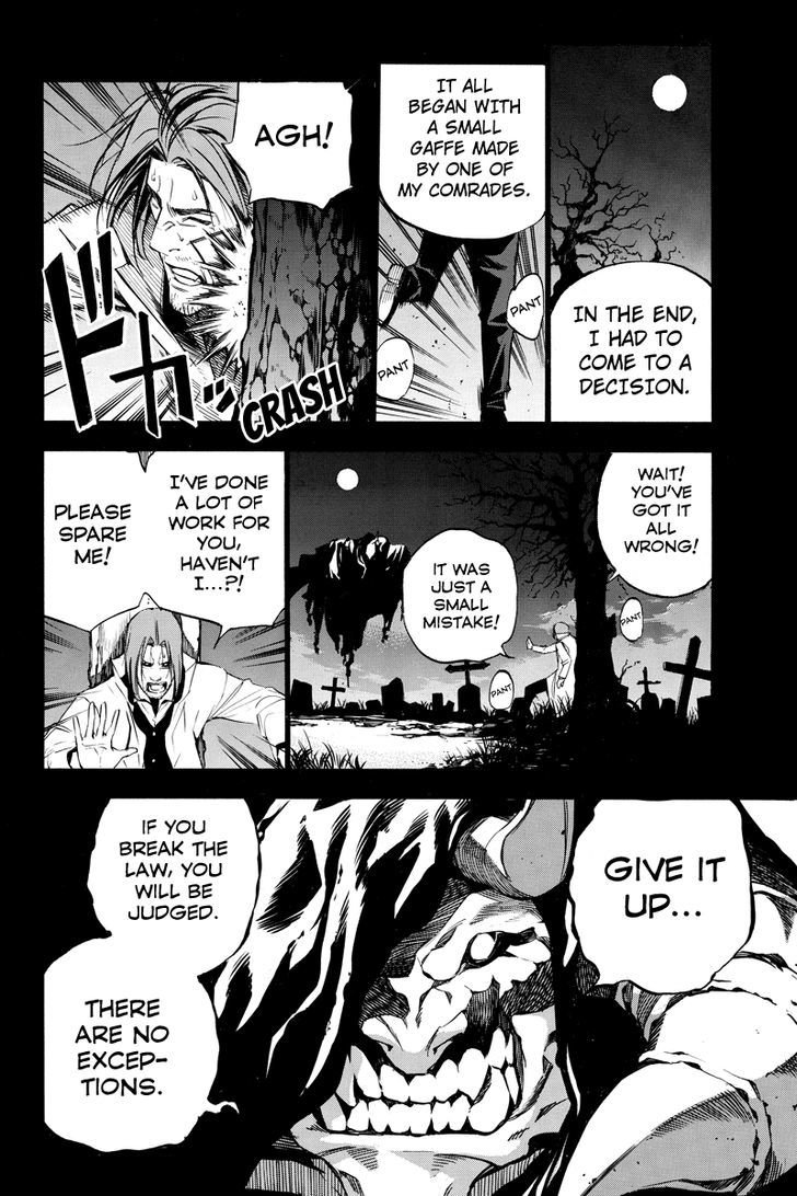 Aku No Higan - Beyond Evil Chapter 61 #8