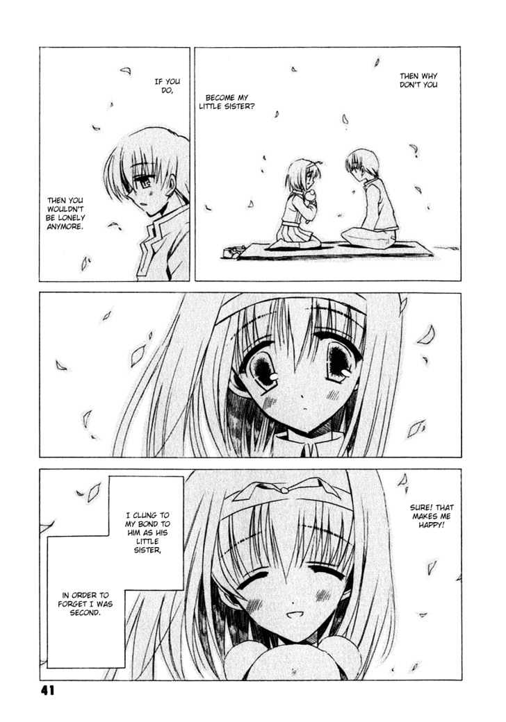 Sakura No Uta - The Fear Flows Because Of Tenderness. Chapter 2 #3