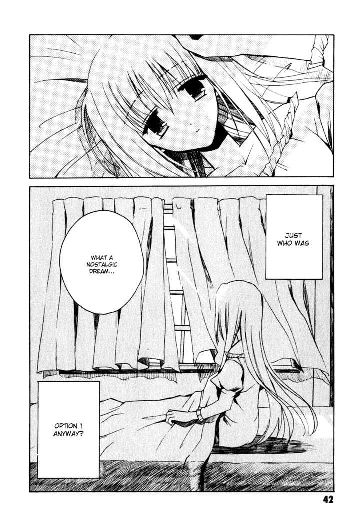 Sakura No Uta - The Fear Flows Because Of Tenderness. Chapter 2 #4