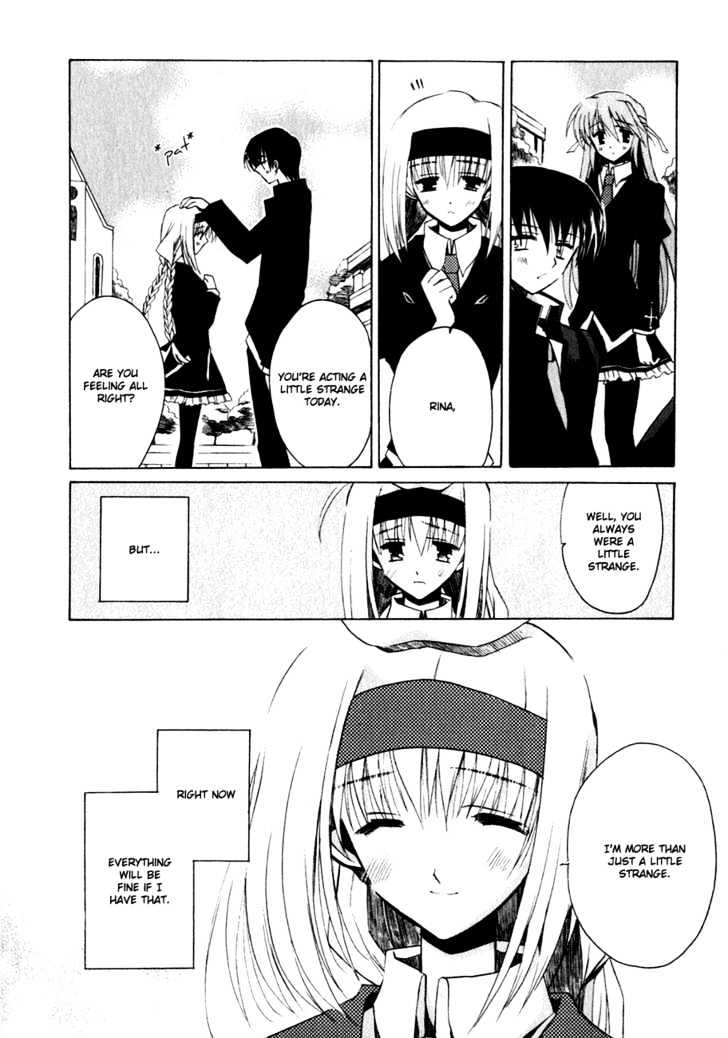 Sakura No Uta - The Fear Flows Because Of Tenderness. Chapter 2 #32