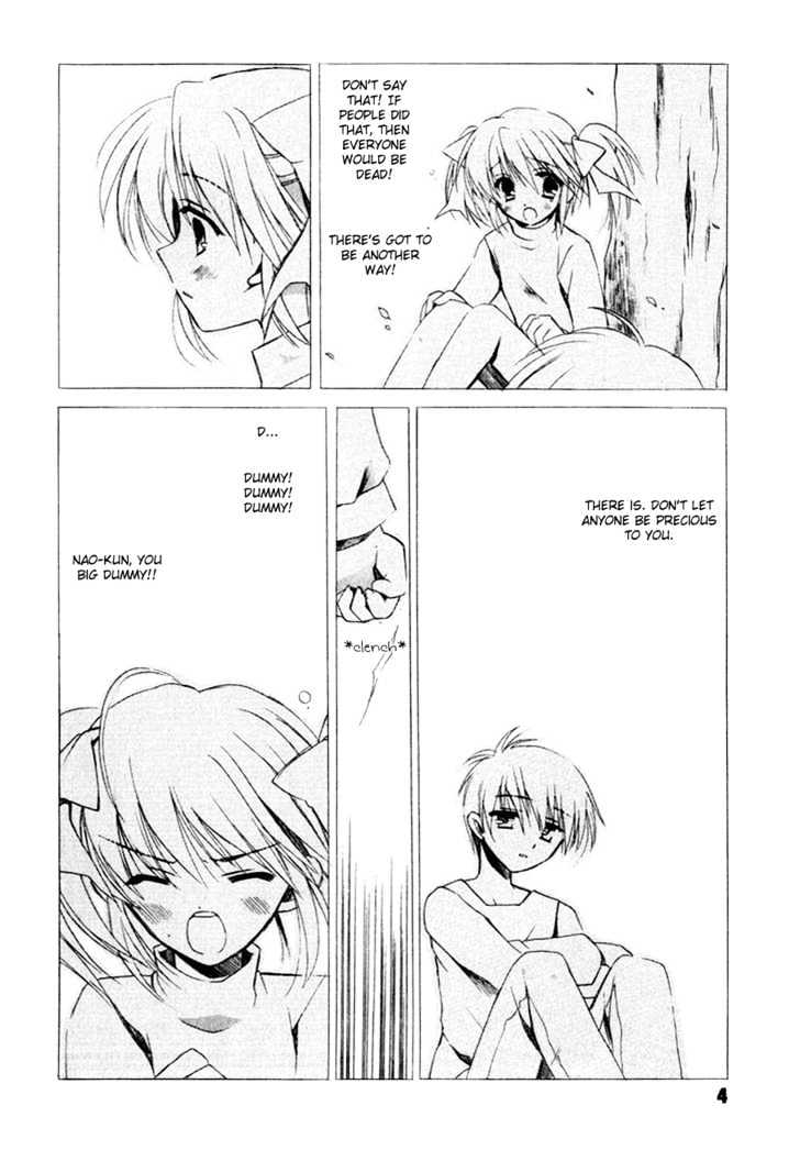 Sakura No Uta - The Fear Flows Because Of Tenderness. Chapter 1 #4