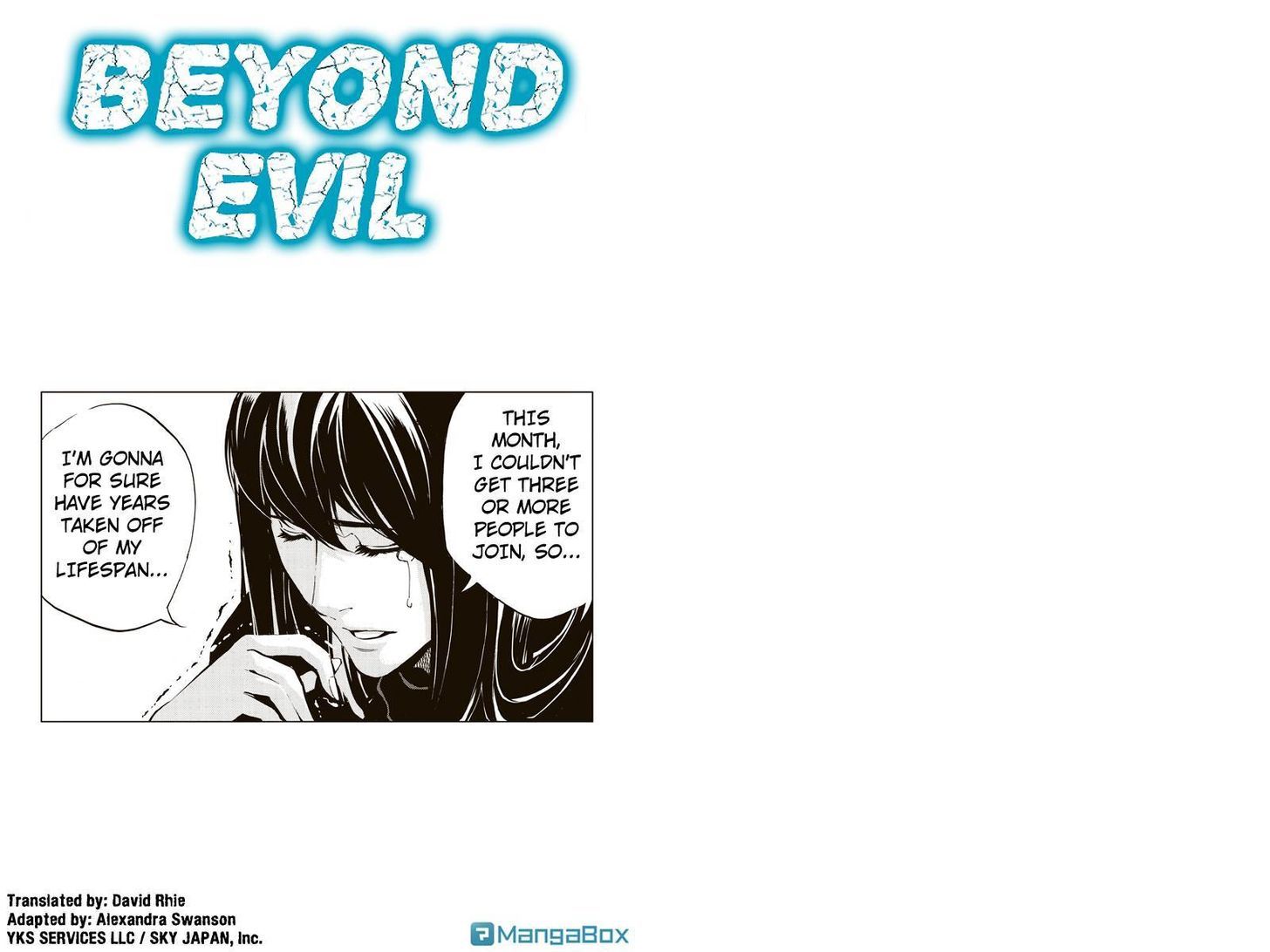 Aku No Higan - Beyond Evil Chapter 43 #1