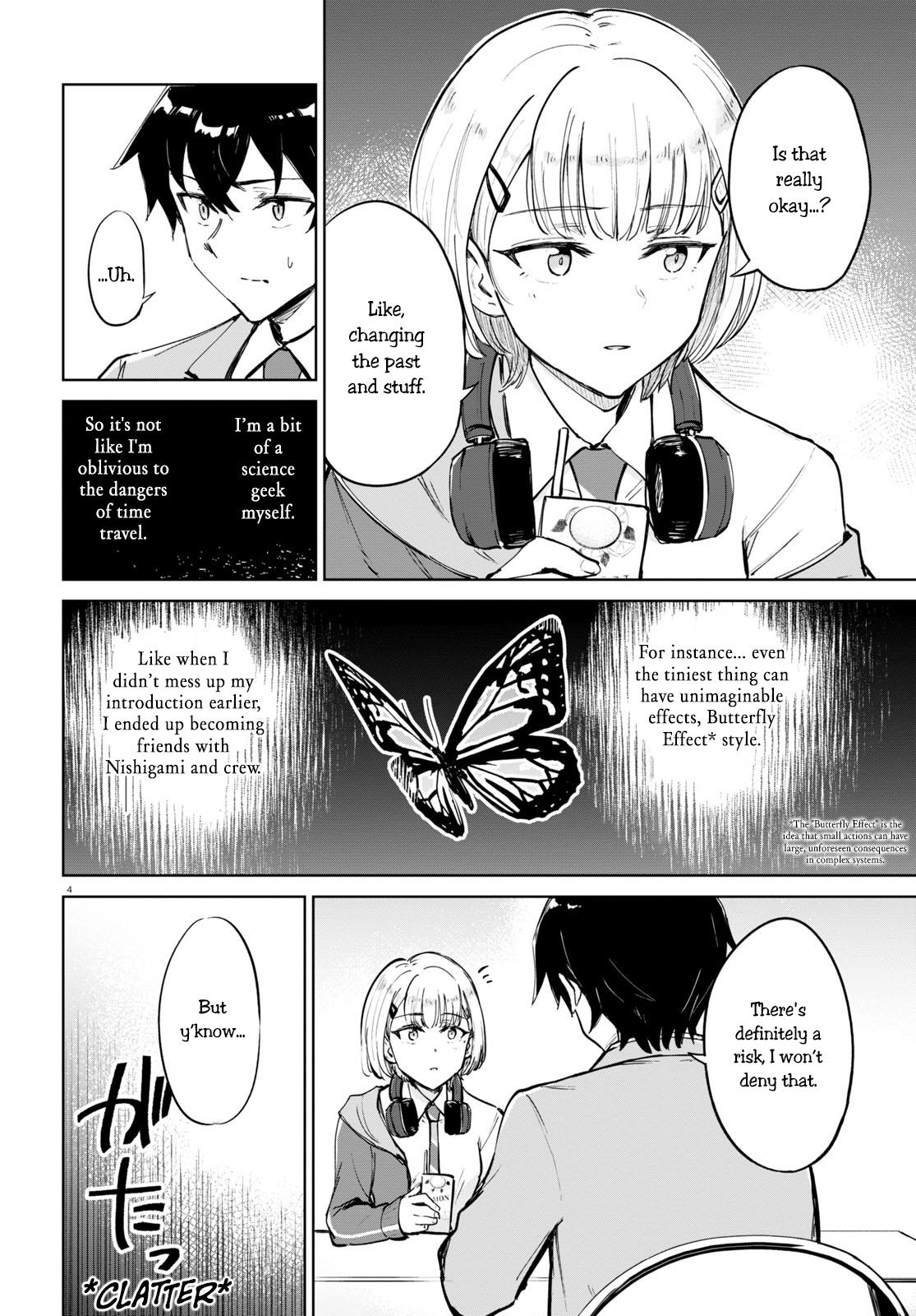 Ashita, Hadashi De Koi. Chapter 2 #4