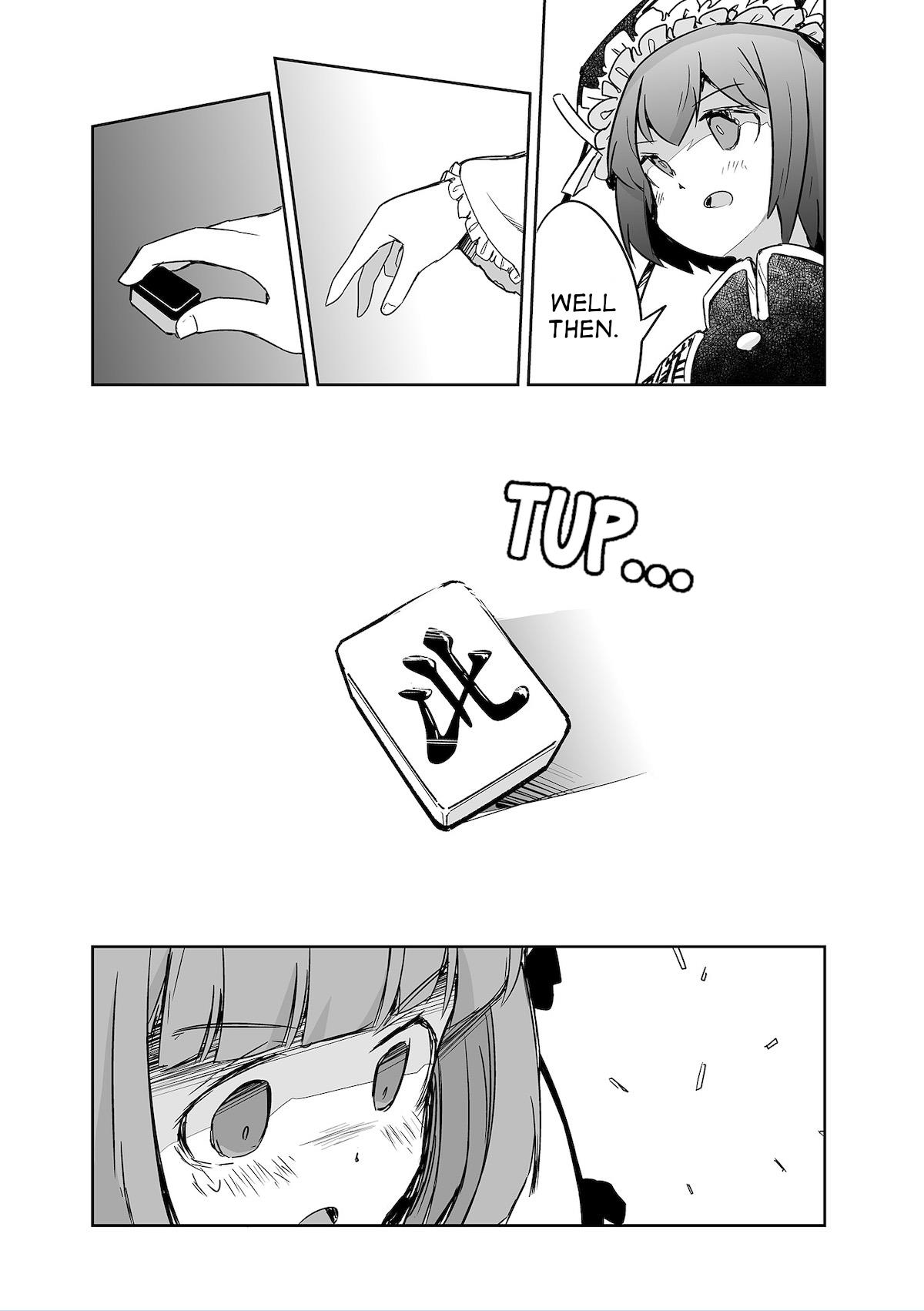 Touhou ~ The Tiles That I Cannot Cut Are Next To None! (Doujinshi) Chapter 29 #13