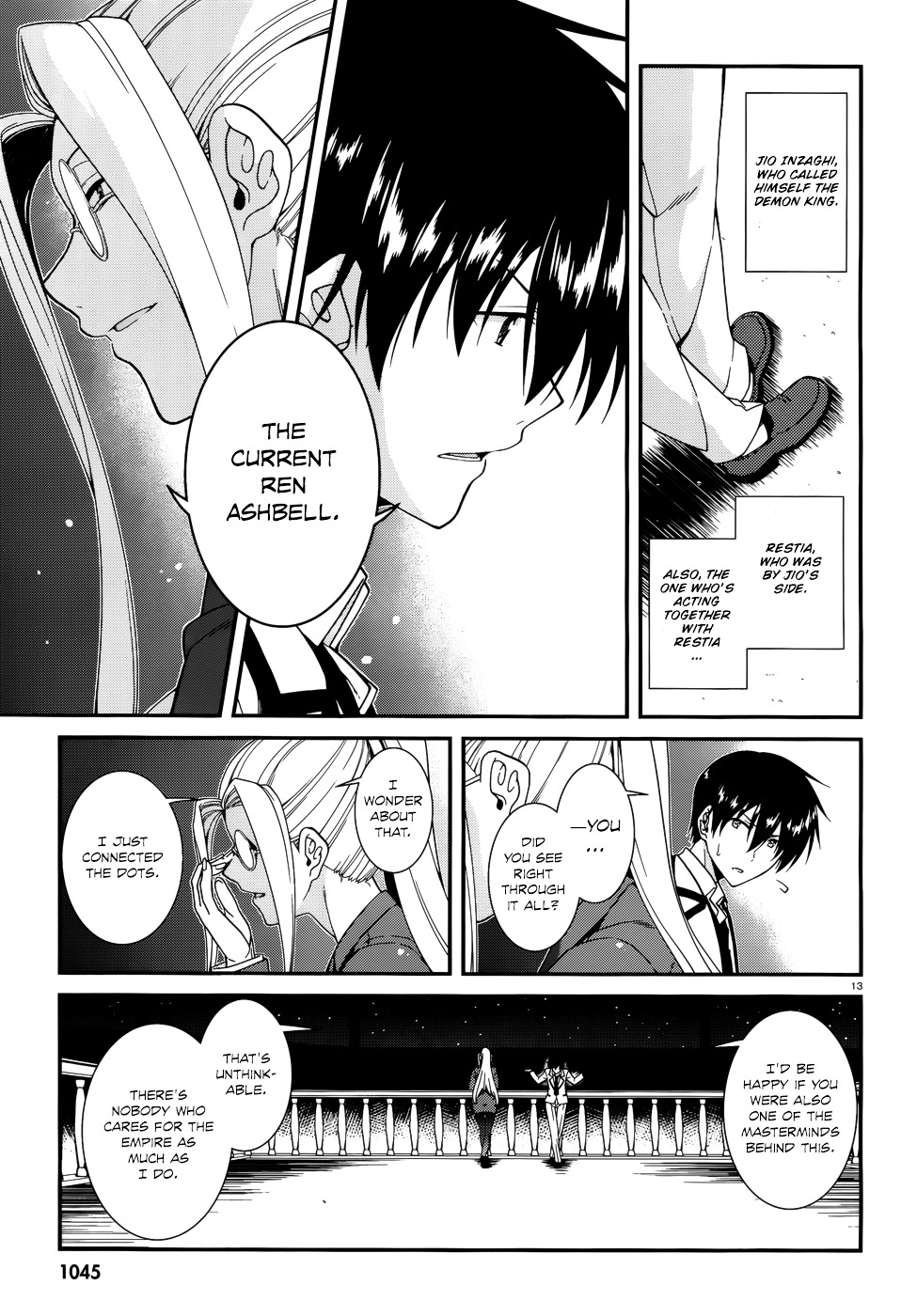 Seirei Tsukai No Kenbu (Hyouju Issei) Chapter 43 #16