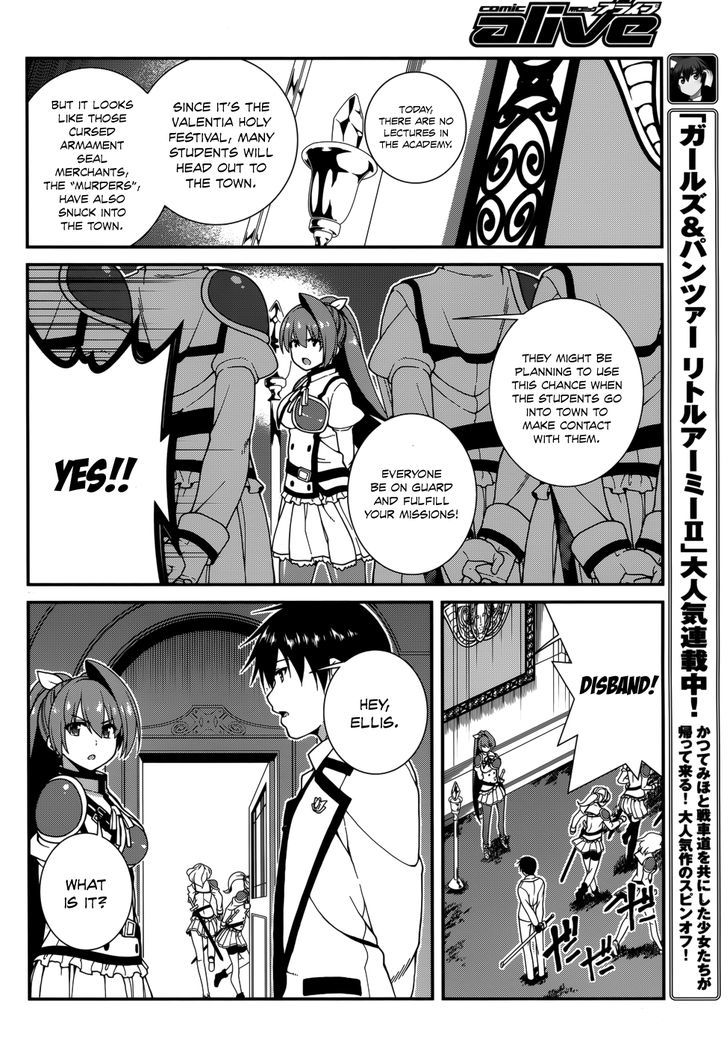 Seirei Tsukai No Kenbu (Hyouju Issei) Chapter 34 #6