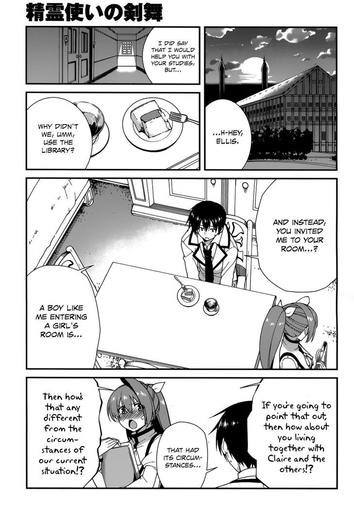 Seirei Tsukai No Kenbu (Hyouju Issei) Chapter 31 #12