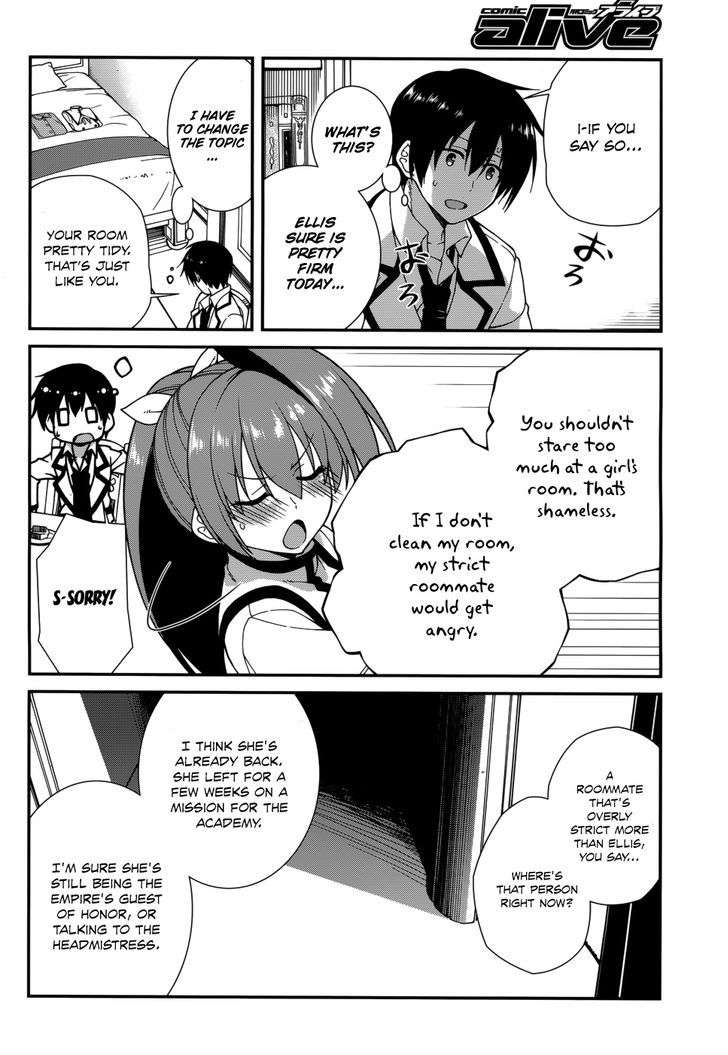 Seirei Tsukai No Kenbu (Hyouju Issei) Chapter 31 #13