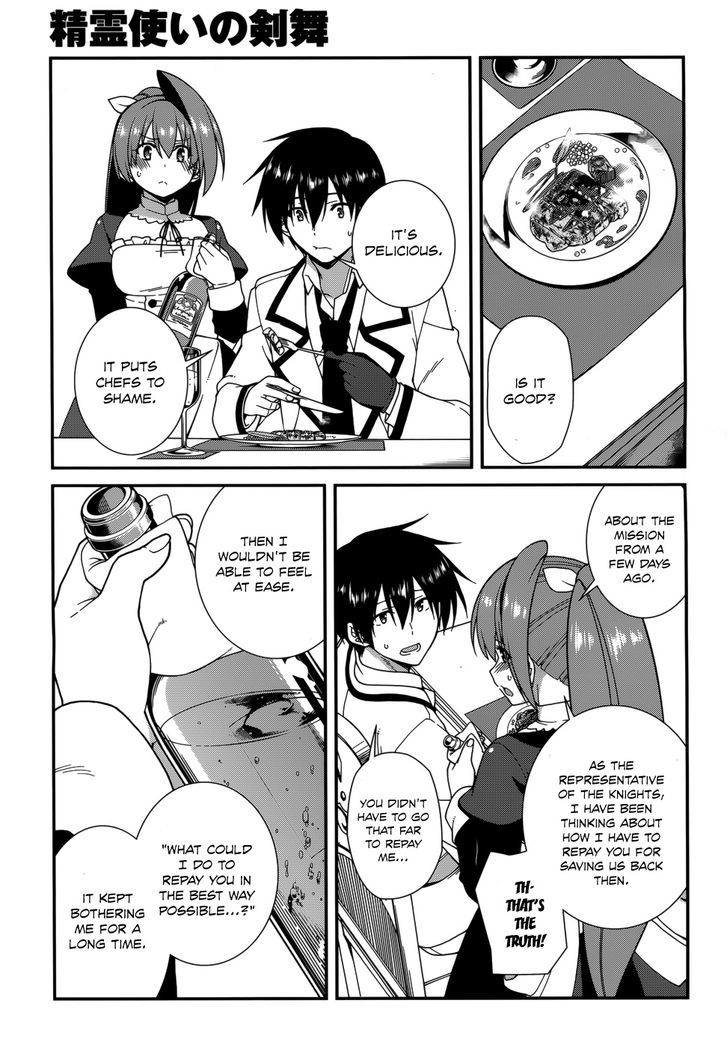 Seirei Tsukai No Kenbu (Hyouju Issei) Chapter 31 #18