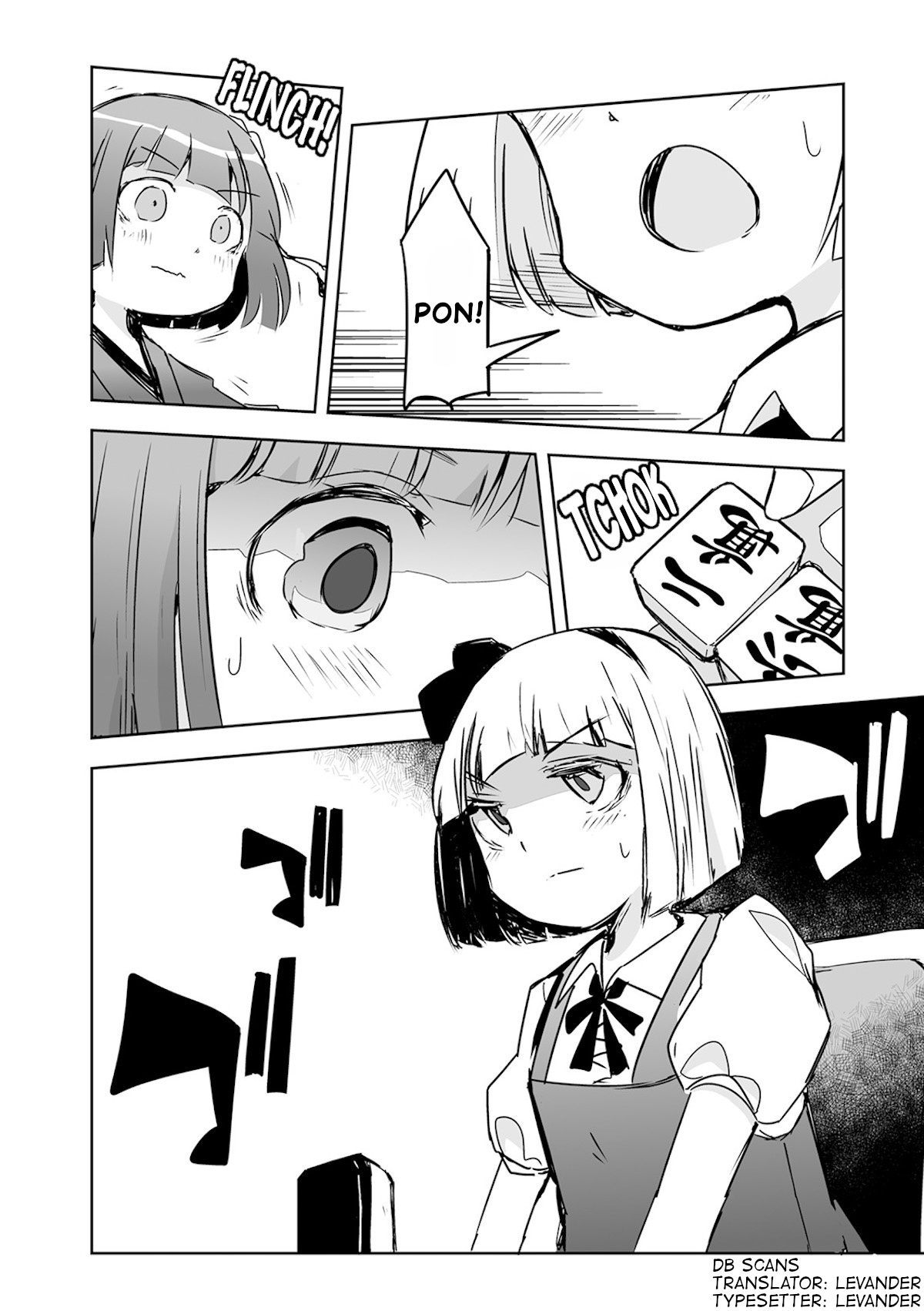 Touhou ~ The Tiles That I Cannot Cut Are Next To None! (Doujinshi) Chapter 22 #28