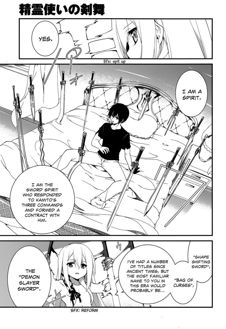 Seirei Tsukai No Kenbu (Hyouju Issei) Chapter 9 #11