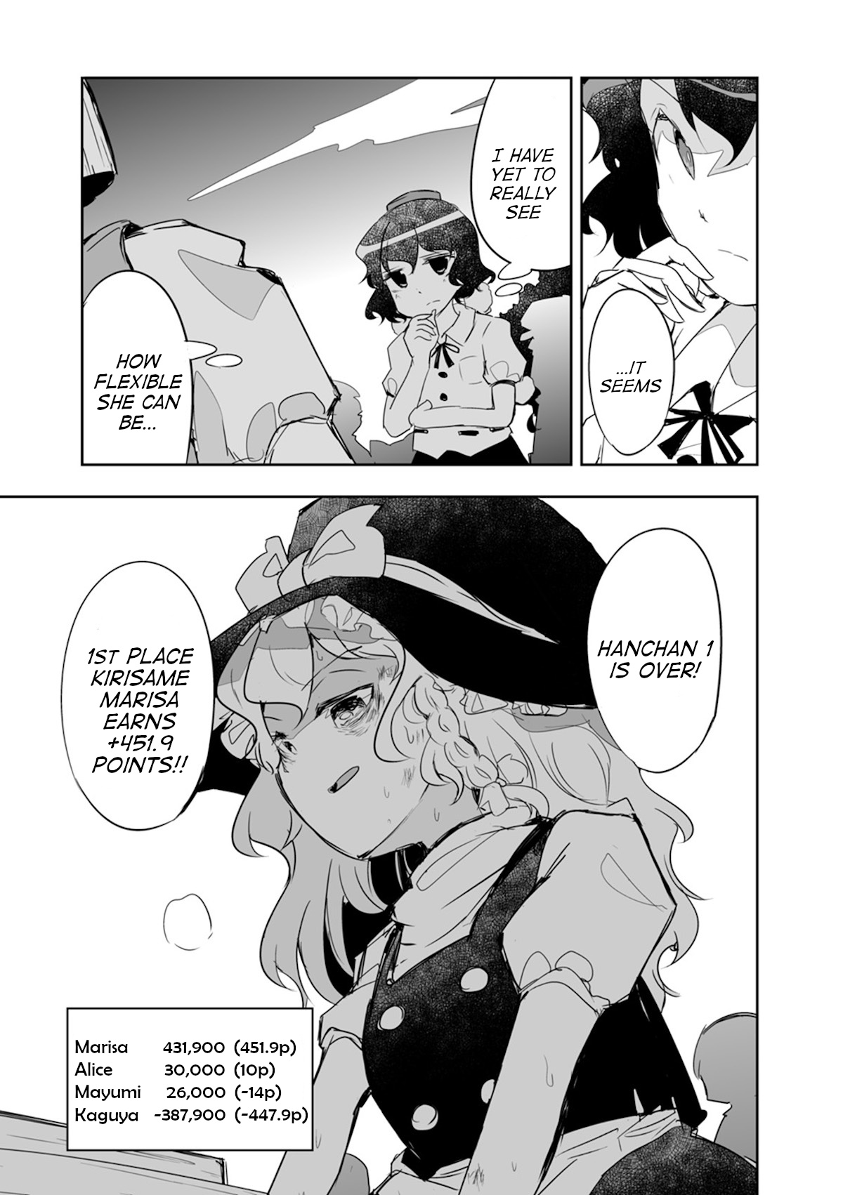 Touhou ~ The Tiles That I Cannot Cut Are Next To None! (Doujinshi) Chapter 17 #22