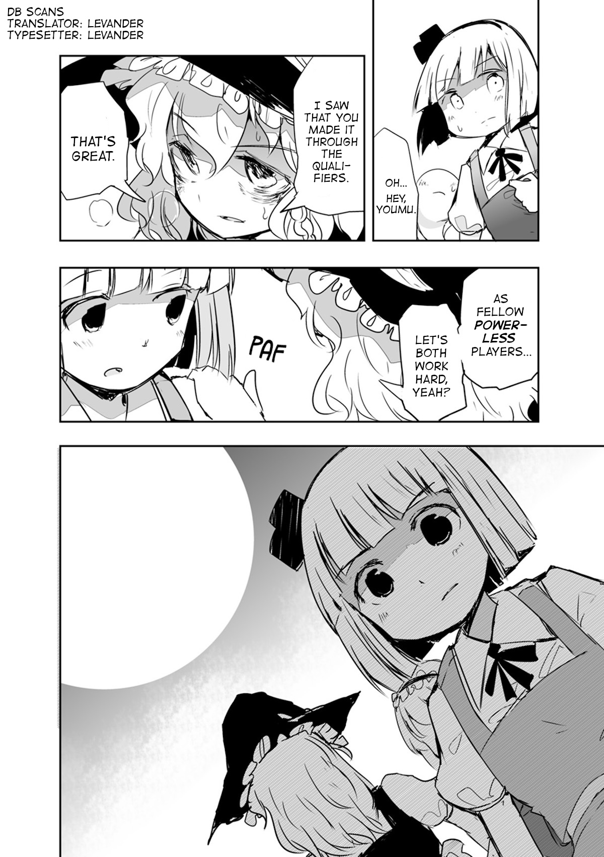 Touhou ~ The Tiles That I Cannot Cut Are Next To None! (Doujinshi) Chapter 17 #25