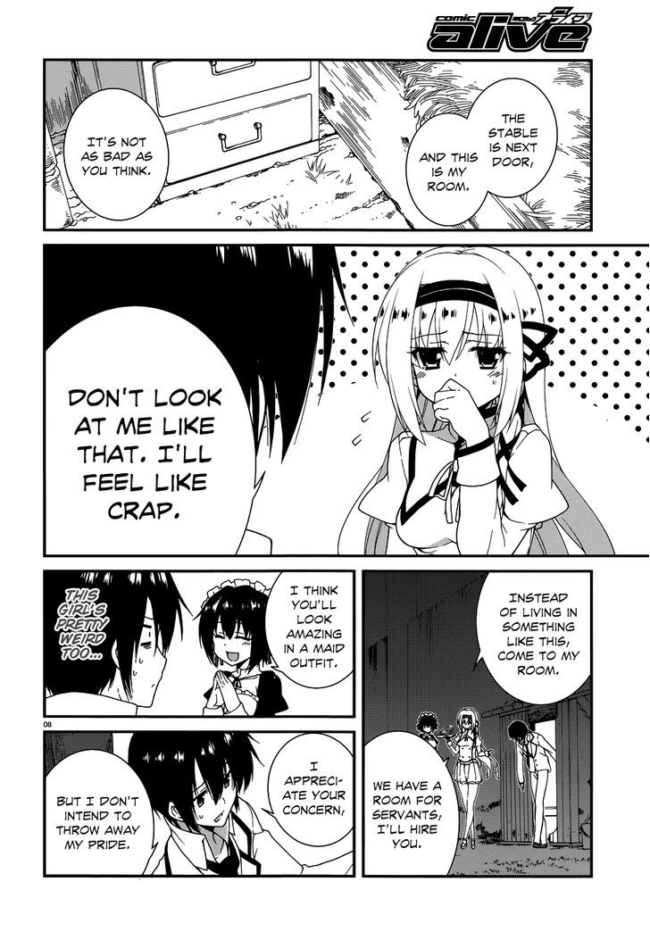 Seirei Tsukai No Kenbu (Hyouju Issei) Chapter 5 #10