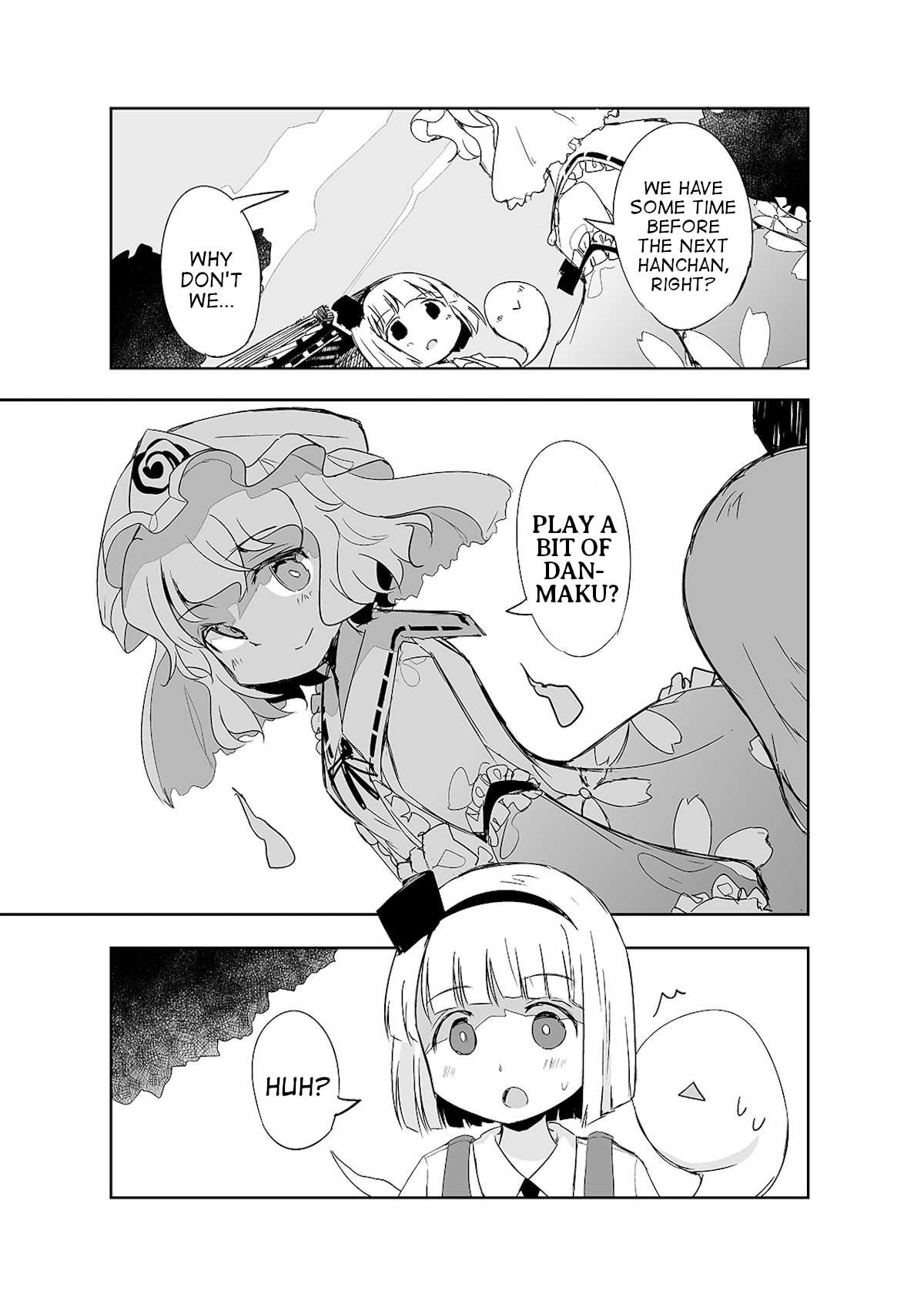 Touhou ~ The Tiles That I Cannot Cut Are Next To None! (Doujinshi) Chapter 11 #6