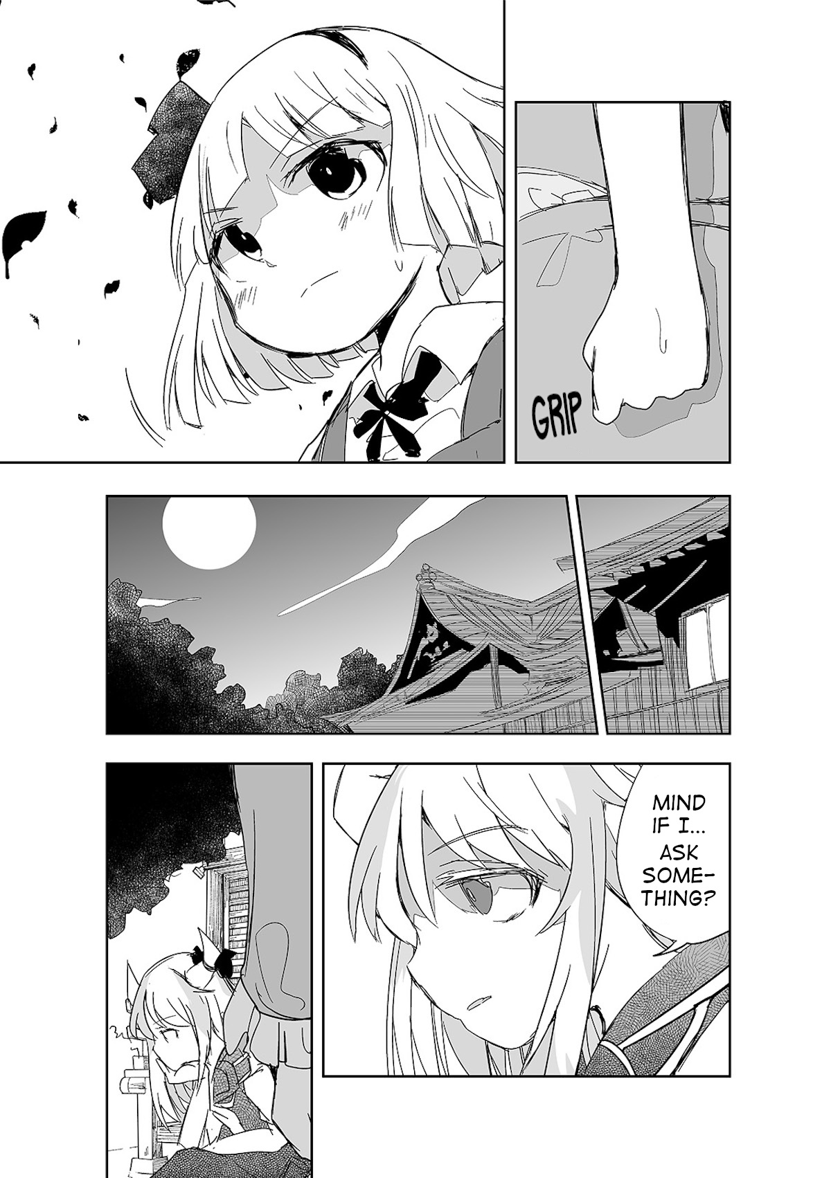 Touhou ~ The Tiles That I Cannot Cut Are Next To None! (Doujinshi) Chapter 10 #22