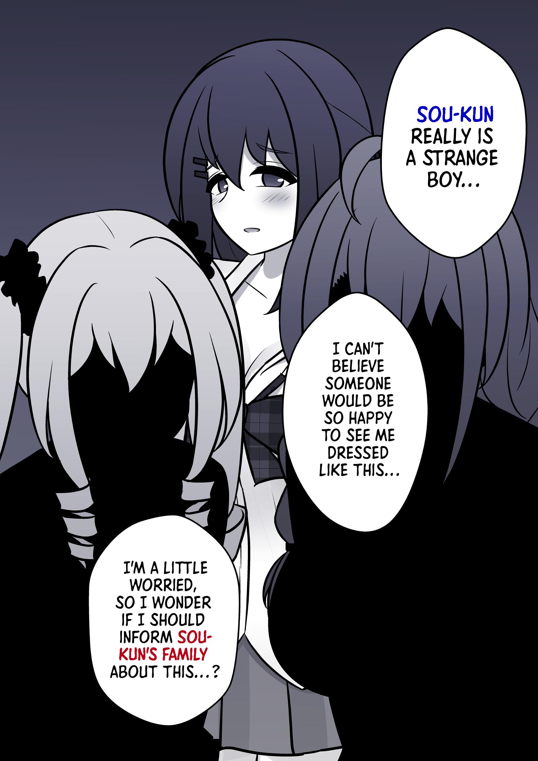 A Parallel World With A 1:39 Male To Female Ratio Is Unexpectedly Normal Chapter 113 #8
