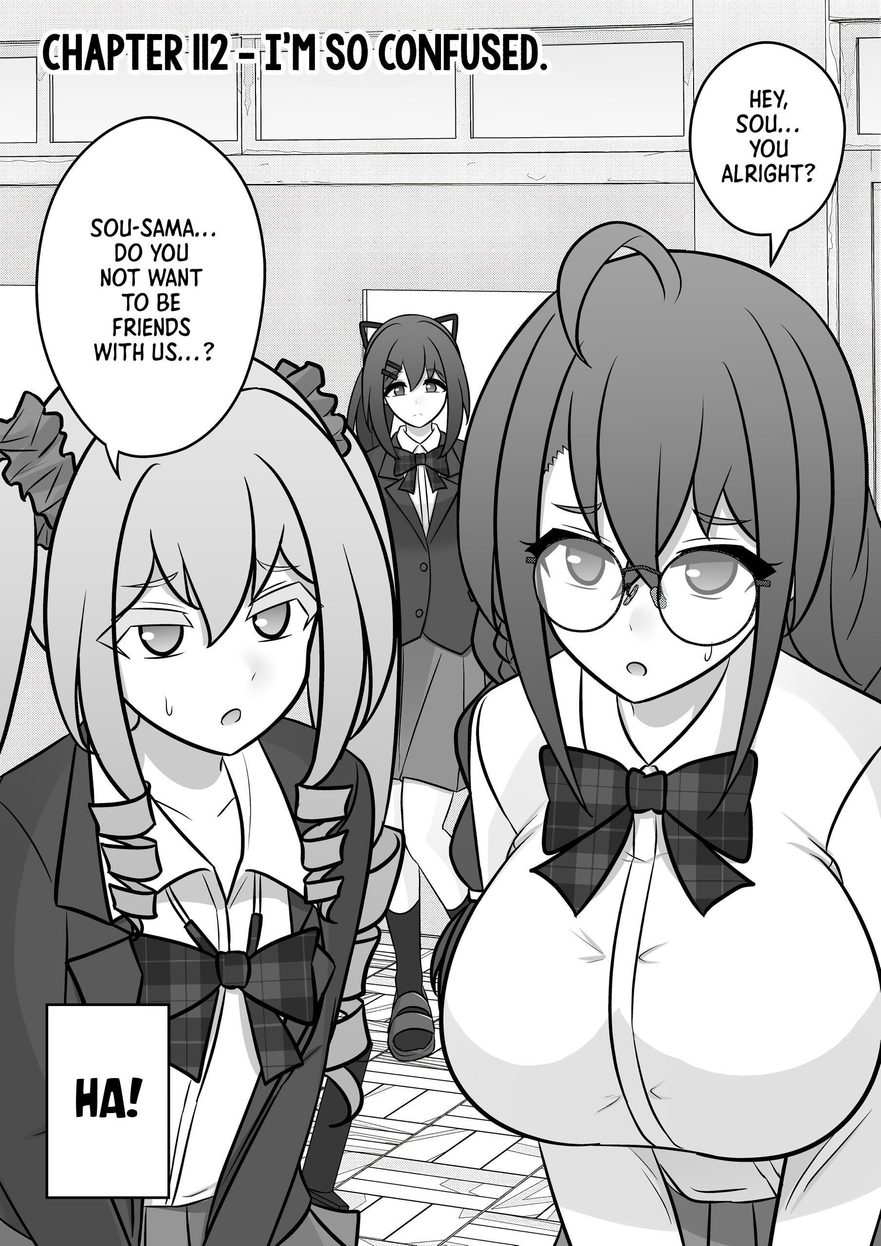 A Parallel World With A 1:39 Male To Female Ratio Is Unexpectedly Normal Chapter 112 #1