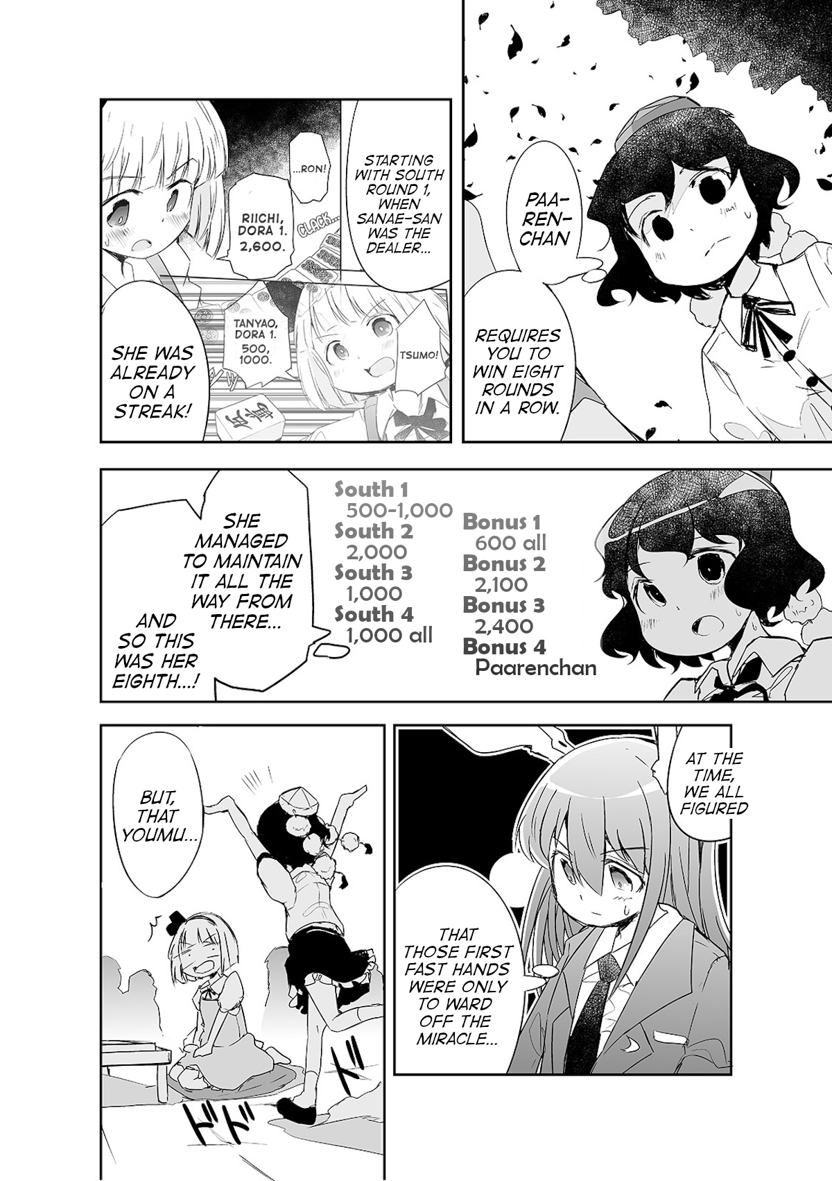 Touhou ~ The Tiles That I Cannot Cut Are Next To None! (Doujinshi) Chapter 6 #30