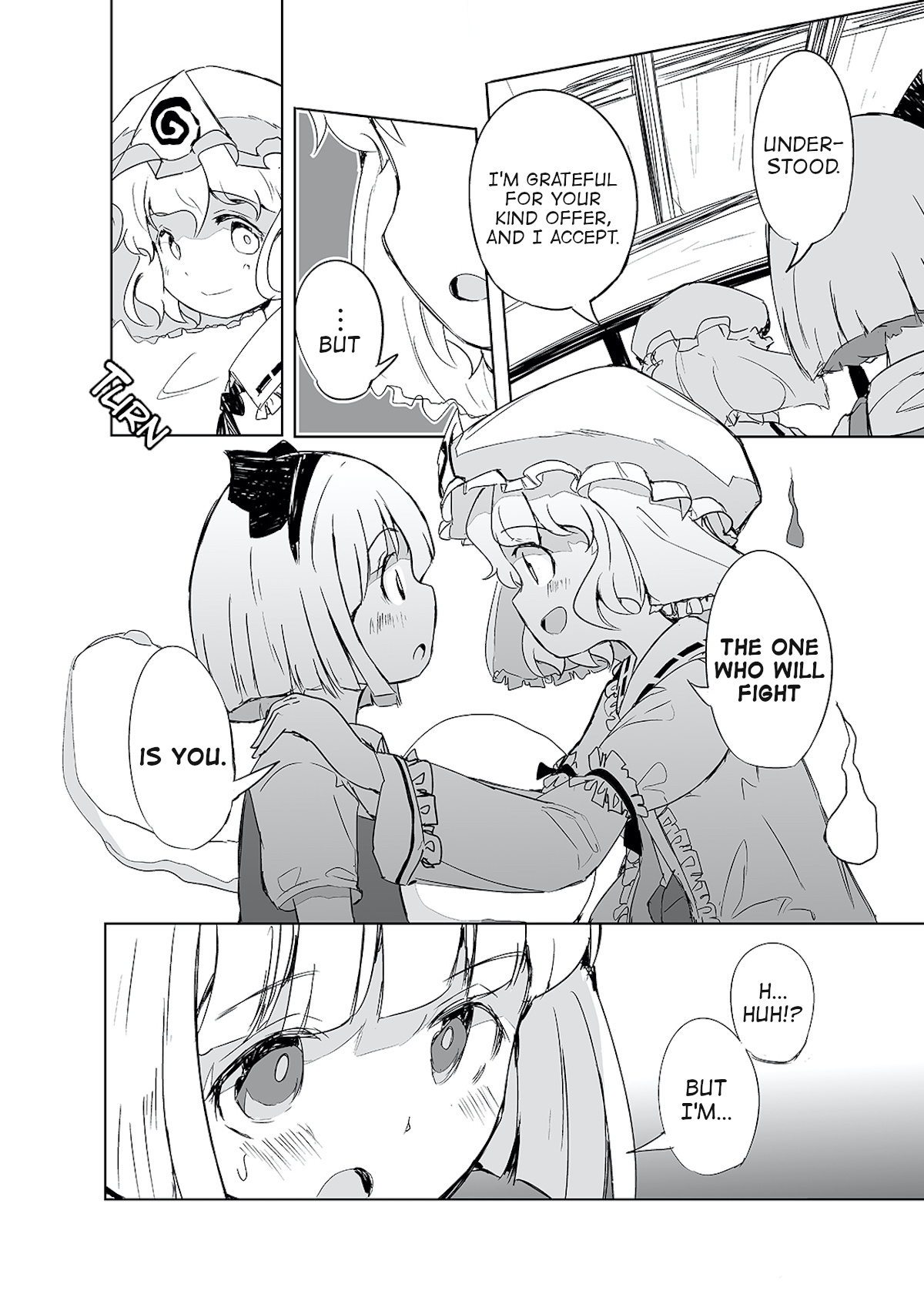 Touhou ~ The Tiles That I Cannot Cut Are Next To None! (Doujinshi) Chapter 1 #13