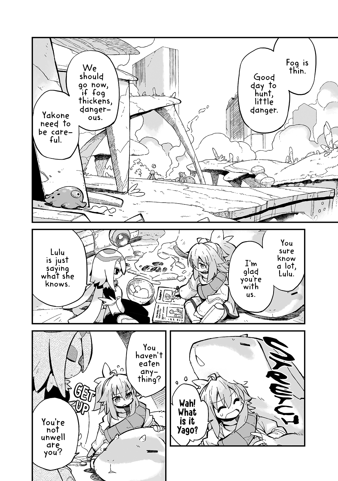 Even If The World Is Over It's Fun To Live Chapter 9 #4